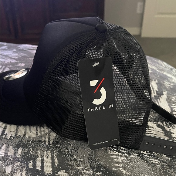 Hoosier Black Trucker Hat - Picture 2 of 5